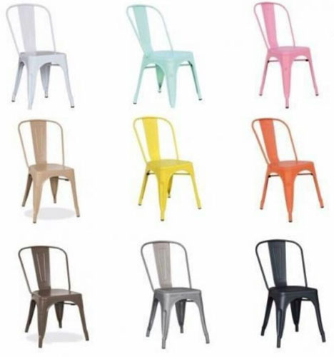 Comercial Pizarro sillas en venta