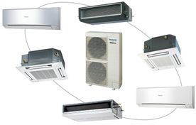 Comercial Pizarro sistemas de aire acondicionado