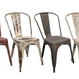 Comercial Pizarro sillas con estilo